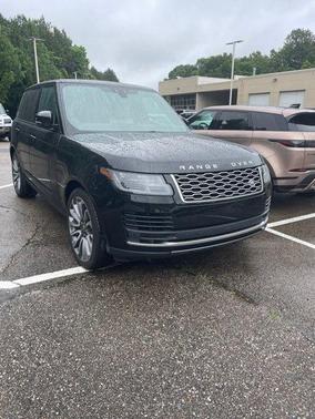 Santorini Black Metallic 2020 Land Rover Range Rover 3.0L V6 Supercharged HSE