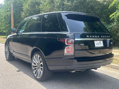 Santorini Black Metallic 2020 Land Rover Range Rover 3.0L V6 Supercharged HSE