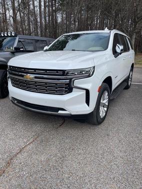 2022 Chevrolet Tahoe Premier
