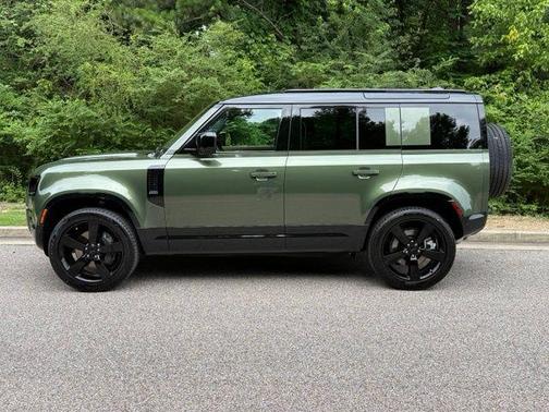Green 2026 Land Rover Defender X-Dynamic SE
