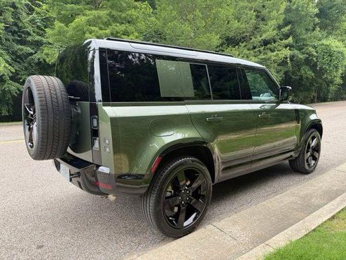 Green 2026 Land Rover Defender X-Dynamic SE