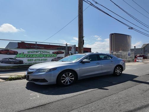 Graphite Luster Metallic 2015 Acura TLX 4dr Sdn FWD