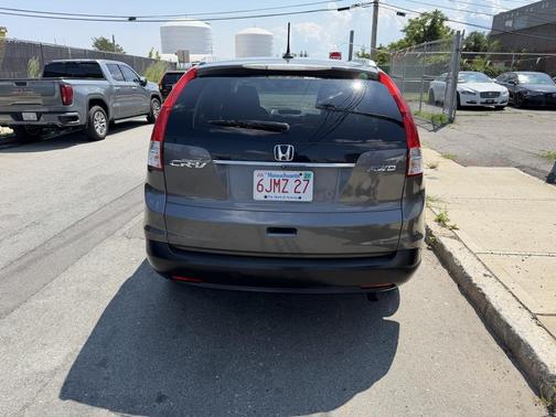 Polished Metal Metallic 2014 Honda CR-V AWD 5dr EX-L w/Navi