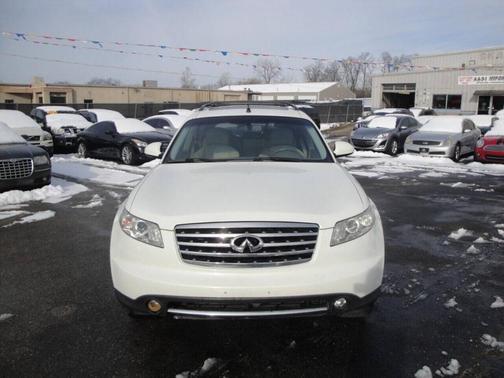 Ivory Pearl 2007 INFINITI FX35