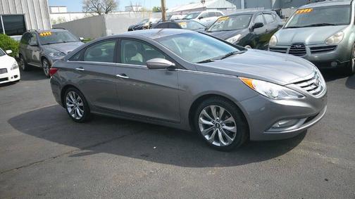 Harbor Gray Metallic 2012 Hyundai SONATA SE