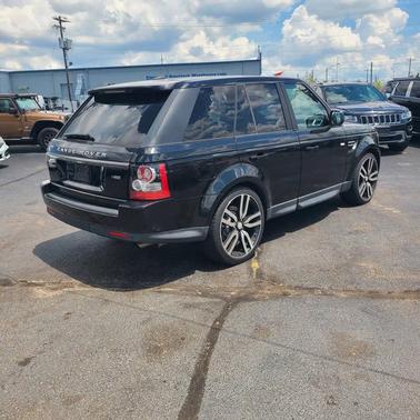 Santorini Black 2013 Land Rover Range Rover Sport HSE