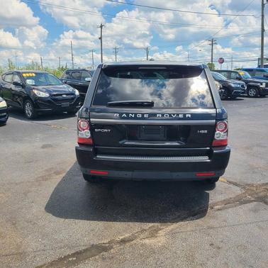 Santorini Black 2013 Land Rover Range Rover Sport HSE