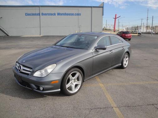 Flint Grey Metallic 2009 Mercedes-Benz CLS-Class 550