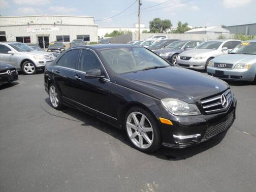 Black 2014 Mercedes-Benz C-Class C 250 Sport