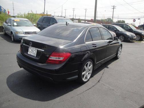 Black 2014 Mercedes-Benz C-Class C 250 Sport