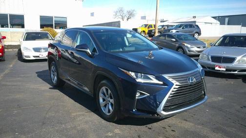 Nightfall Mica 2019 Lexus RX 350 F Sport
