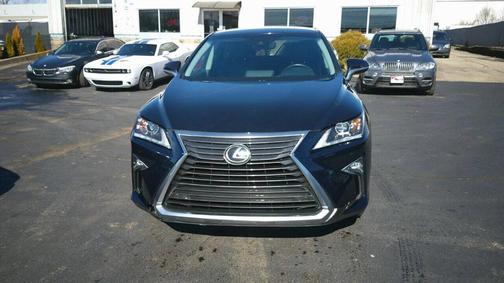 Nightfall Mica 2019 Lexus RX 350 F Sport