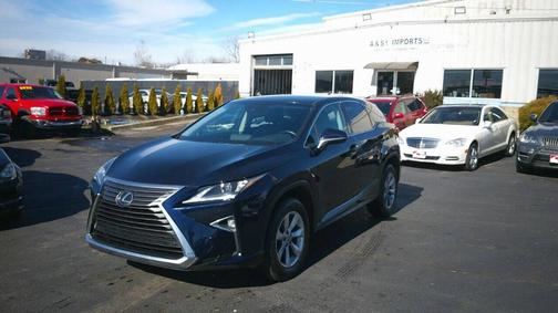 Nightfall Mica 2019 Lexus RX 350 F Sport