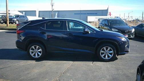 Nightfall Mica 2019 Lexus RX 350 F Sport