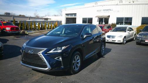 Nightfall Mica 2019 Lexus RX 350 F Sport