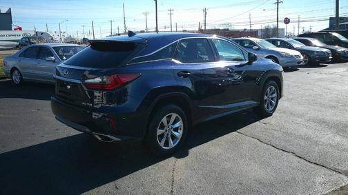 Nightfall Mica 2019 Lexus RX 350 F Sport