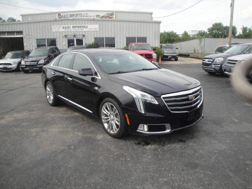 Black Raven 2019 Cadillac XTS Luxury