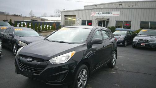 Ash Black 2011 Hyundai TUCSON GL
