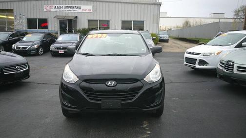 Ash Black 2011 Hyundai TUCSON GL