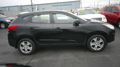 Ash Black 2011 Hyundai TUCSON GL