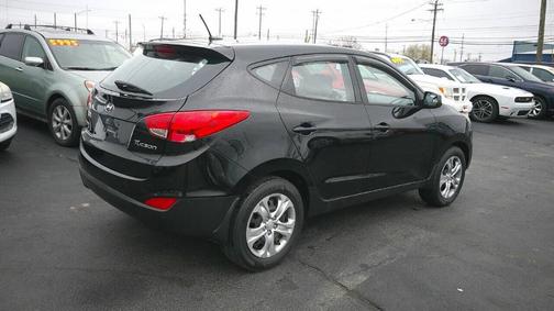 Ash Black 2011 Hyundai TUCSON GL