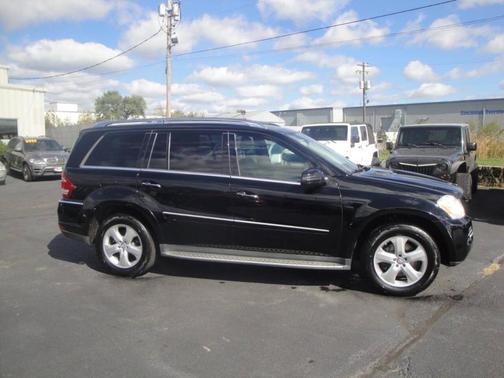 Black 2012 Mercedes-Benz GL-Class GL 450 4MATIC