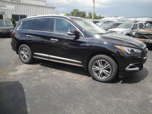 Black Obsidian 2020 INFINITI QX60 Luxe