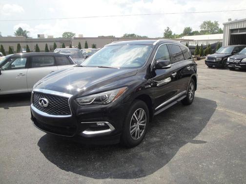 Black Obsidian 2020 INFINITI QX60 Luxe