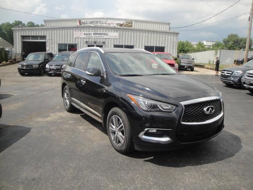 Black Obsidian 2020 INFINITI QX60 Luxe