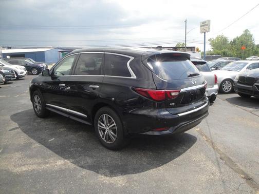Black Obsidian 2020 INFINITI QX60 Luxe