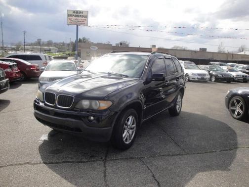Black Sapphire Metallic 2005 BMW X5 3.0i