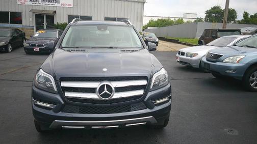 Black 2015 Mercedes-Benz GL-Class GL 450 4MATIC