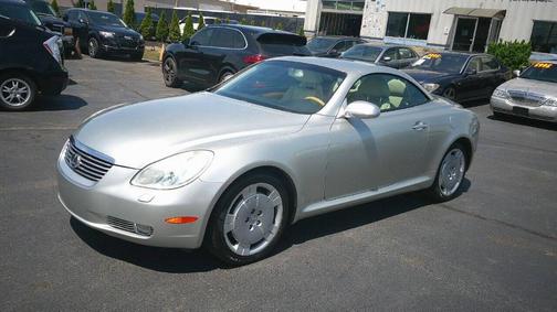 Millennium Silver Metallic 2002 Lexus SC 430