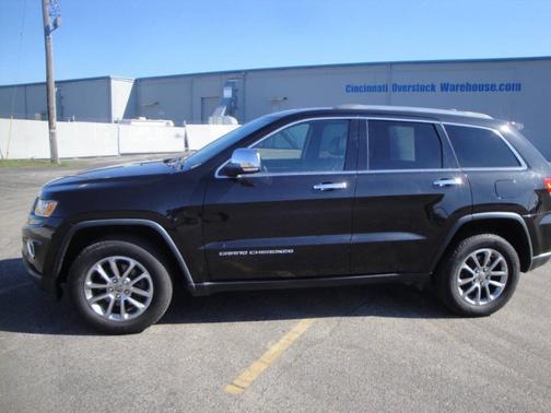 Brilliant Black Crystal Pearlcoat 2015 Jeep Grand Cherokee Limited