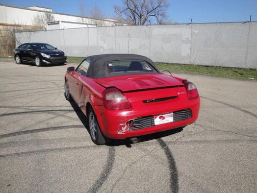 Absolutely Red 2001 Toyota MR2 Spyder