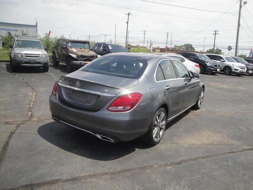 Gray 2018 Mercedes-Benz C-Class C 300 4MATIC