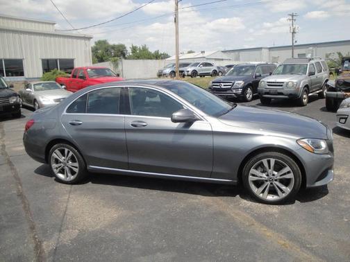 Gray 2018 Mercedes-Benz C-Class C 300 4MATIC