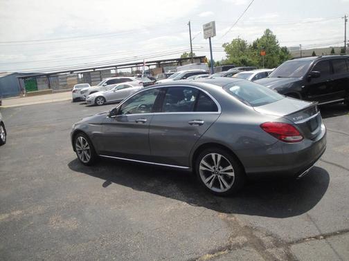 Gray 2018 Mercedes-Benz C-Class C 300 4MATIC