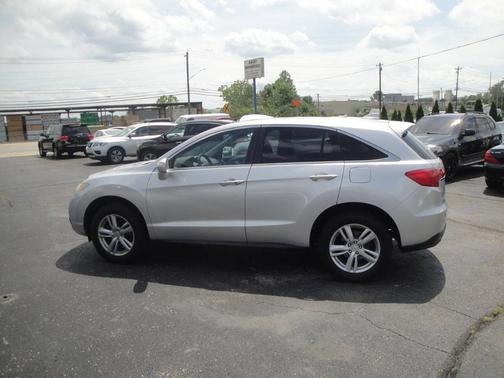 Silver 2013 Acura RDX Base