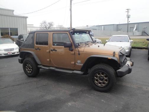 Pewter 2011 Jeep Wrangler Unlimited 70th Anniversary