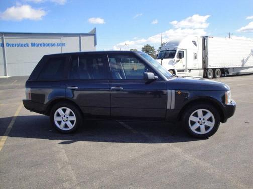 Gray 2004 Land Rover Range Rover HSE
