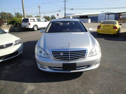 Iridium Silver Metallic 2008 Mercedes-Benz S-Class S 550 4MATIC