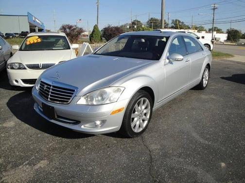 Iridium Silver Metallic 2008 Mercedes-Benz S-Class S 550 4MATIC
