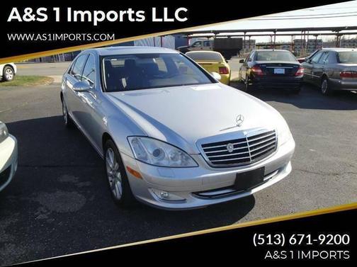 Iridium Silver Metallic 2008 Mercedes-Benz S-Class S 550 4MATIC