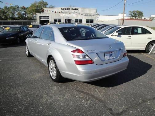 Iridium Silver Metallic 2008 Mercedes-Benz S-Class S 550 4MATIC