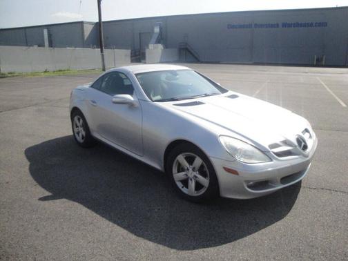 Diamond Silver Metallic 2007 Mercedes-Benz SLK-Class