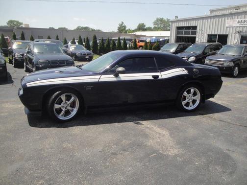 Blue 2012 Dodge Challenger R/T