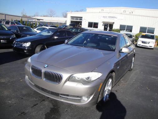 Tan 2013 BMW 528 i xDrive
