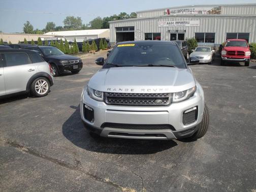 Indus Silver 2017 Land Rover Range Rover Evoque HSE