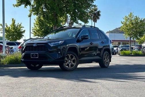 2024 Toyota RAV4 Hybrid Woodland Edition
